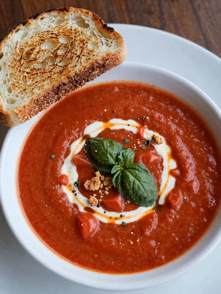 Creamy Tomato Basil Soup