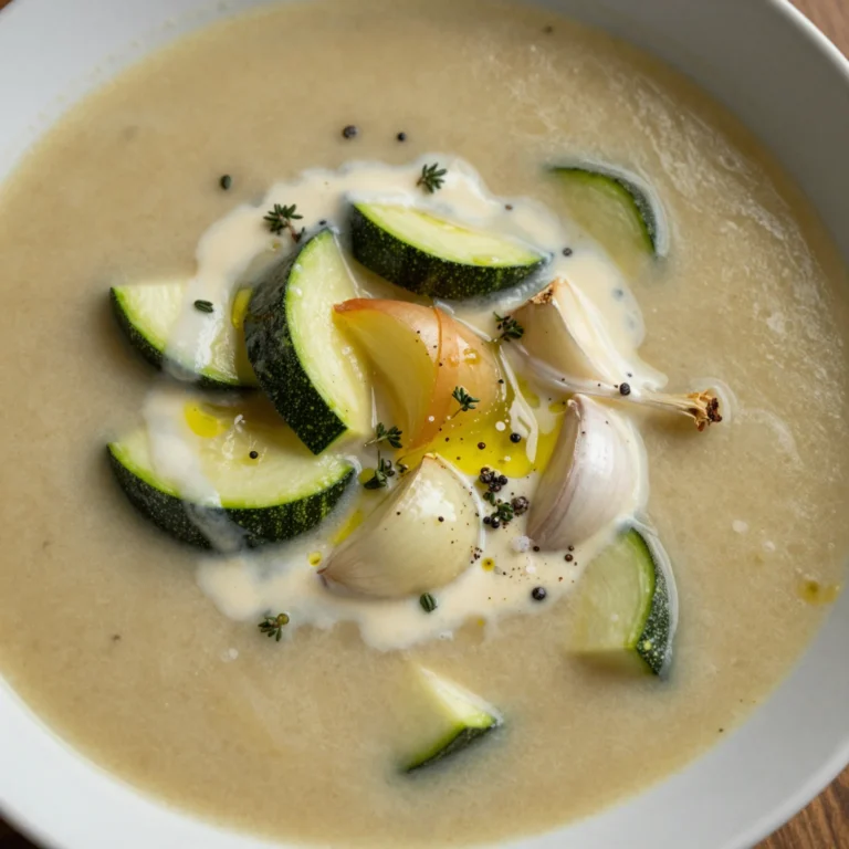 Creamy Zucchini Soup