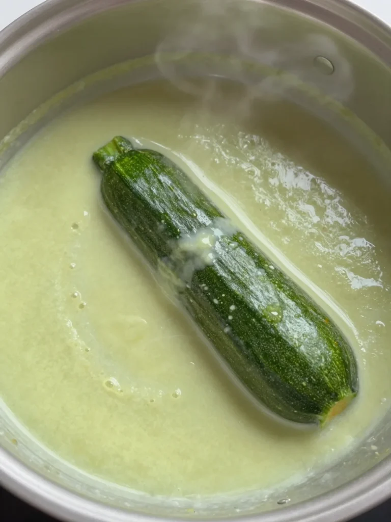 Creamy Zucchini Soup