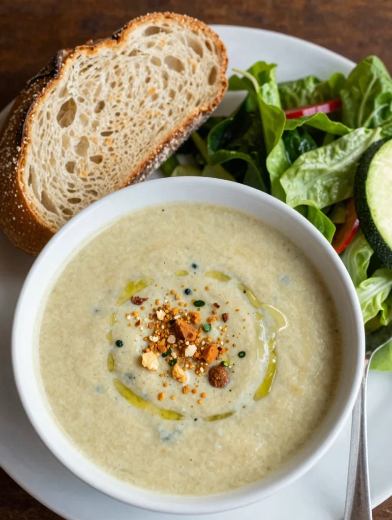 Creamy Zucchini Soup