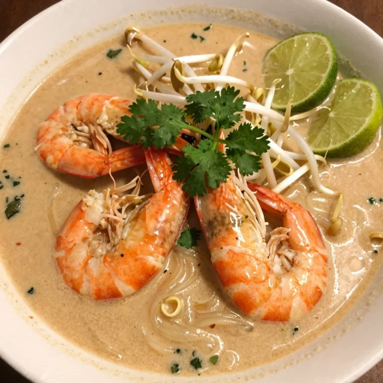 Easy Laksa Noodle Soup