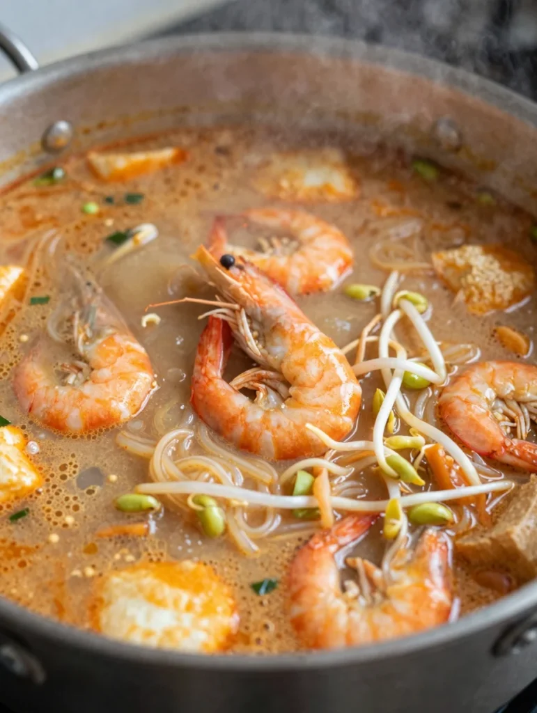 Easy Laksa Noodle Soup
