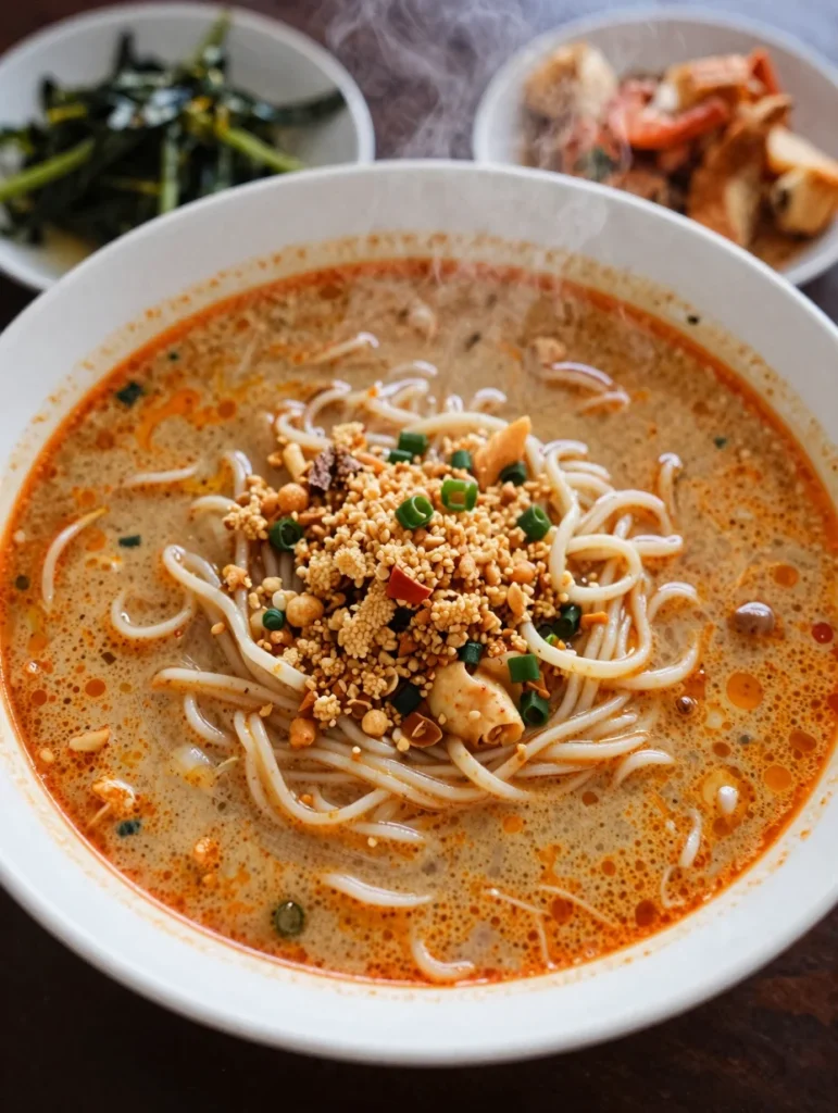 Easy Laksa Noodle Soup