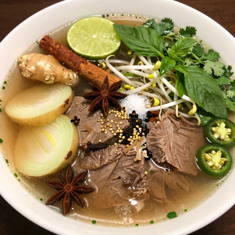 Easy Pho at Home