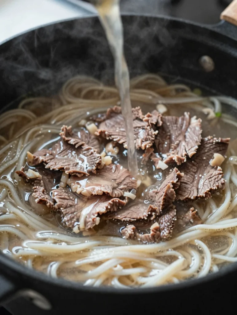 Easy Pho at Home