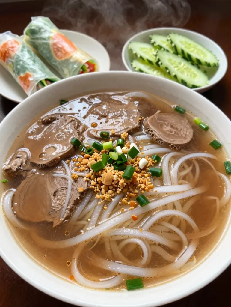 Easy Pho at Home