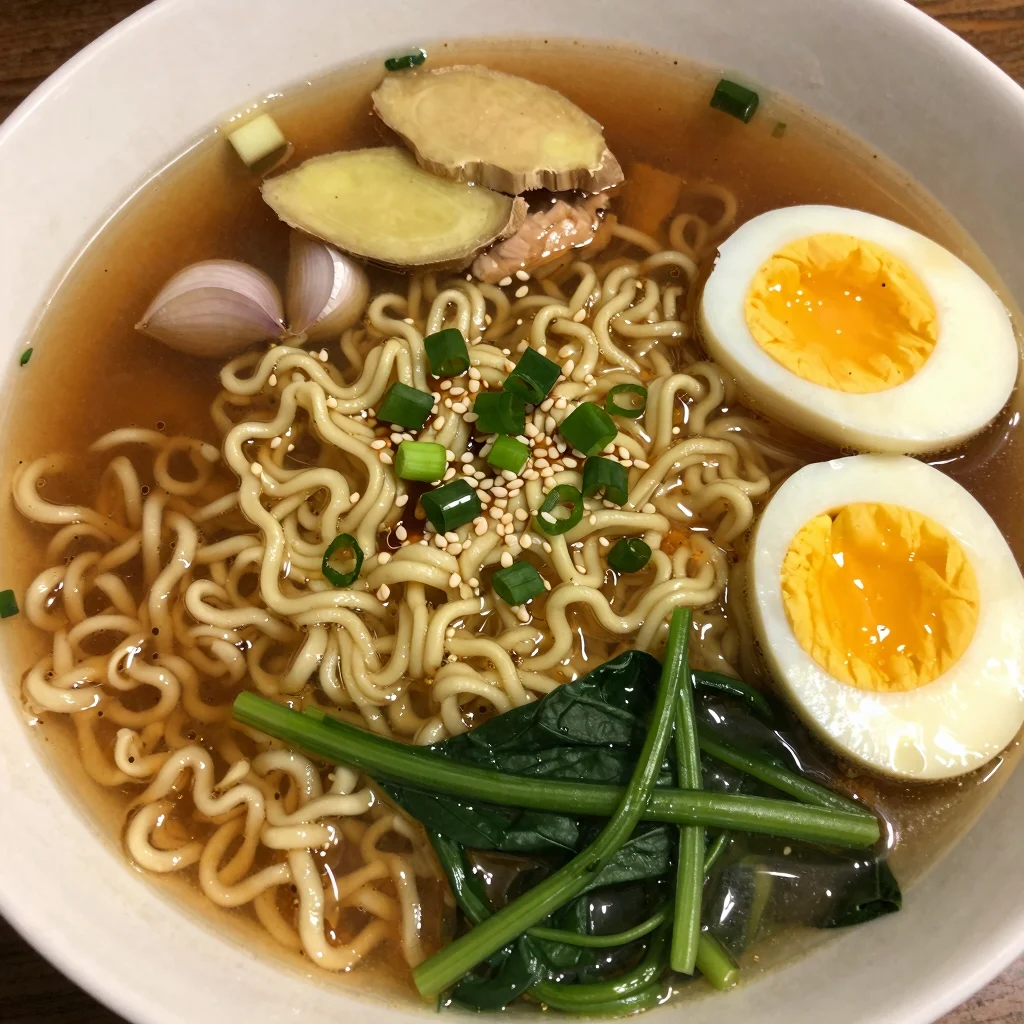 Easy Ramen Bowl