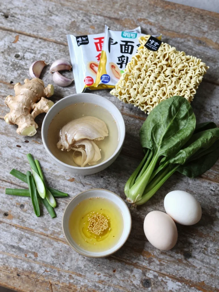 Easy Ramen Bowl
