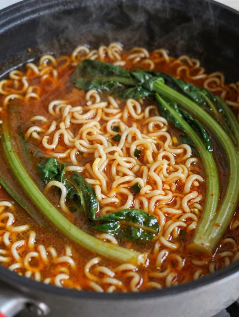 Easy Ramen Bowl