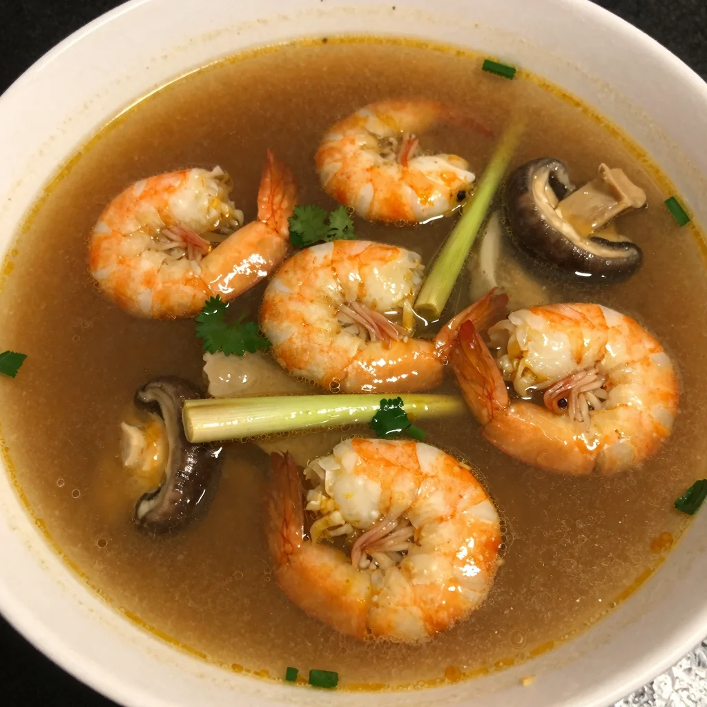 Easy Tom Yum Soup