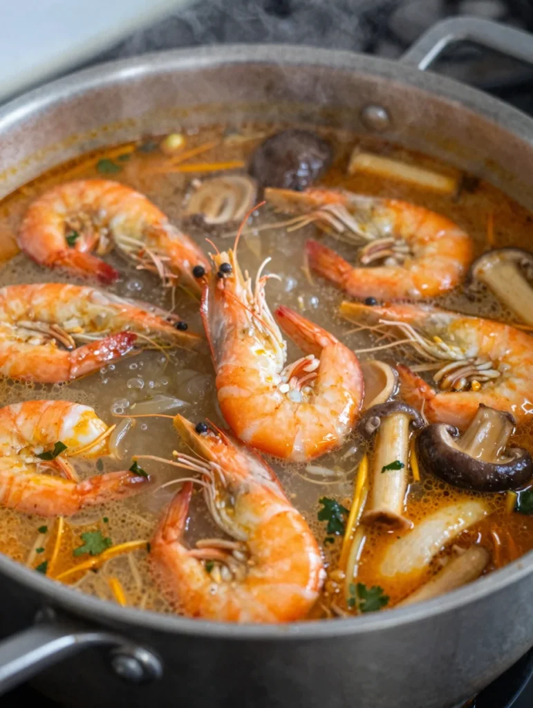 Easy Tom Yum Soup
