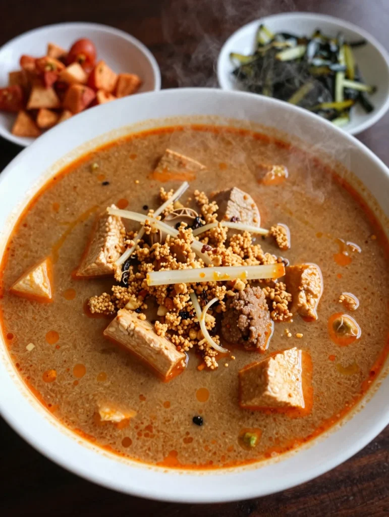 Easy Tom Yum Soup
