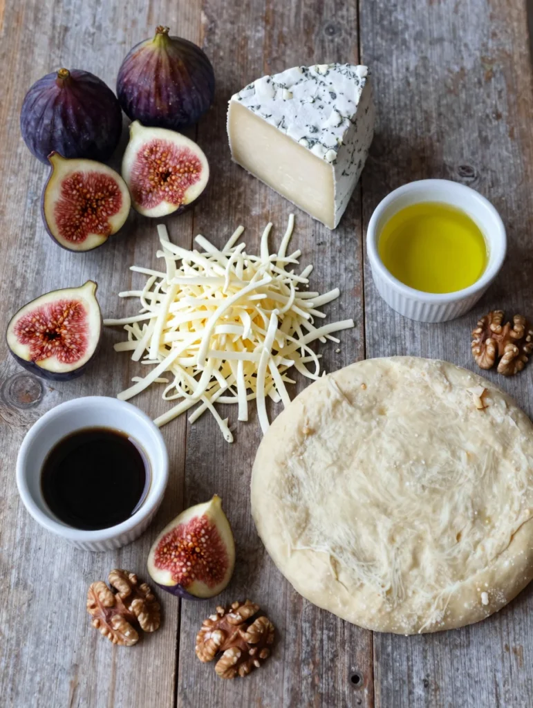 Figs with Gorgonzola Pizza