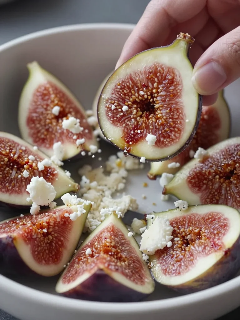 Figs with Gorgonzola Pizza