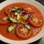 Heirloom Tomato Gazpacho