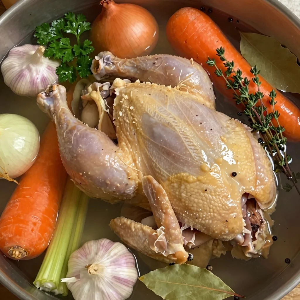 Homemade Chicken Stock