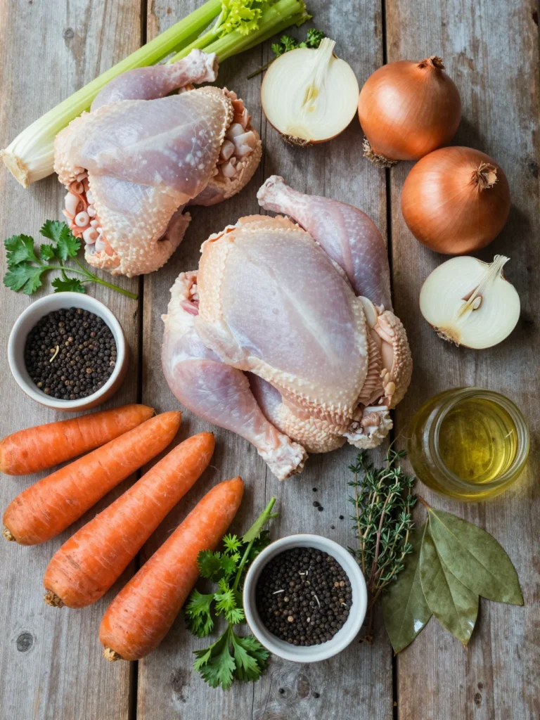 Homemade Chicken Stock