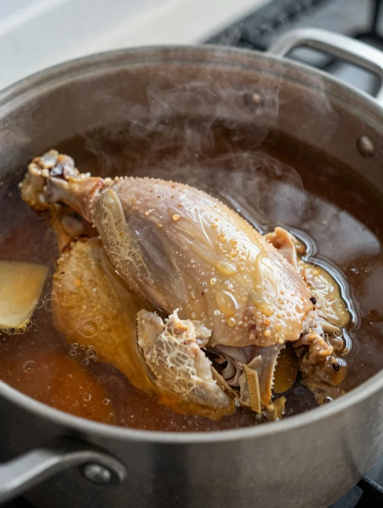 Homemade Chicken Stock