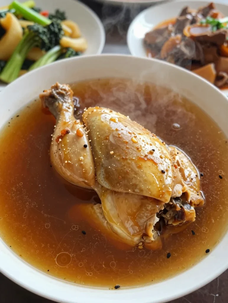 Homemade Chicken Stock