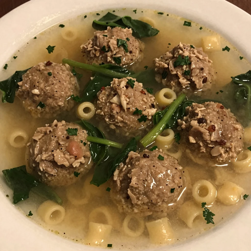 Italian Wedding Soup