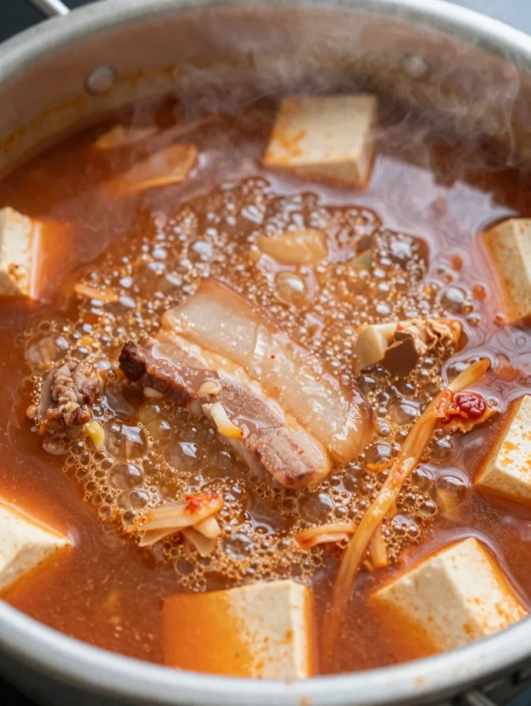 Korean Kimchi Soup