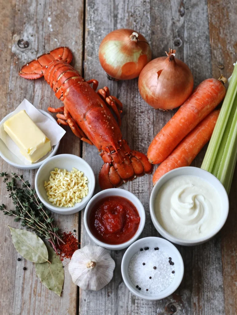Lobster Bisque at Home