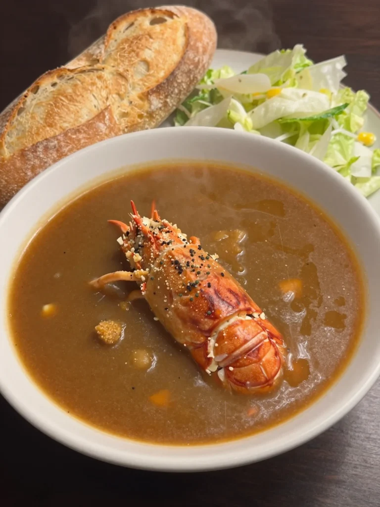 Lobster Bisque at Home