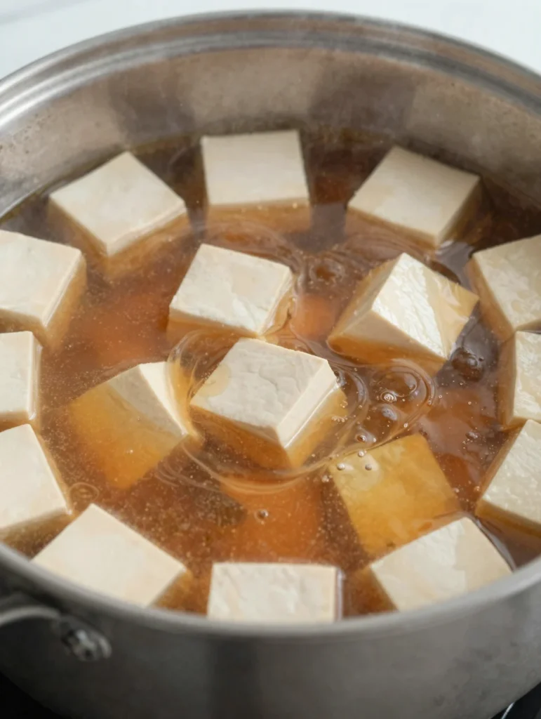 Miso Soup with Tofu