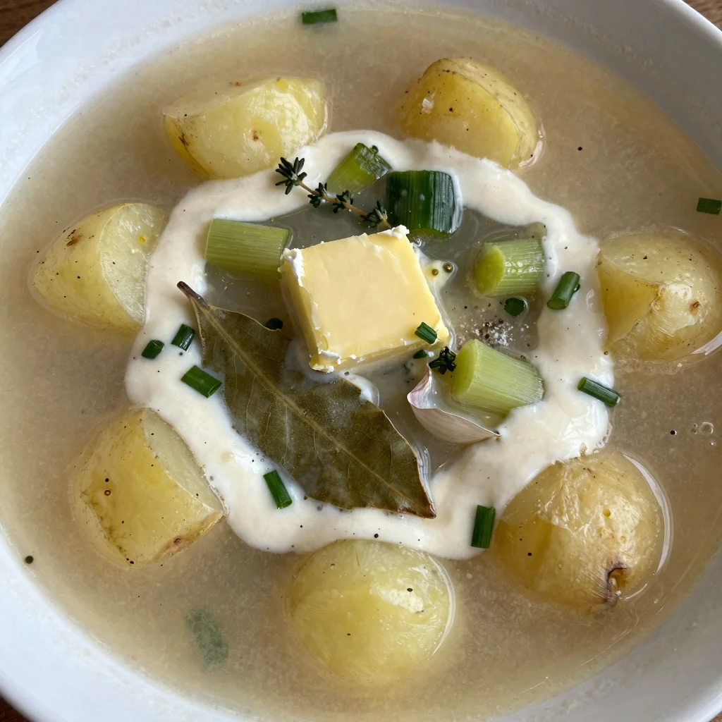 Potato and Leek Soup
