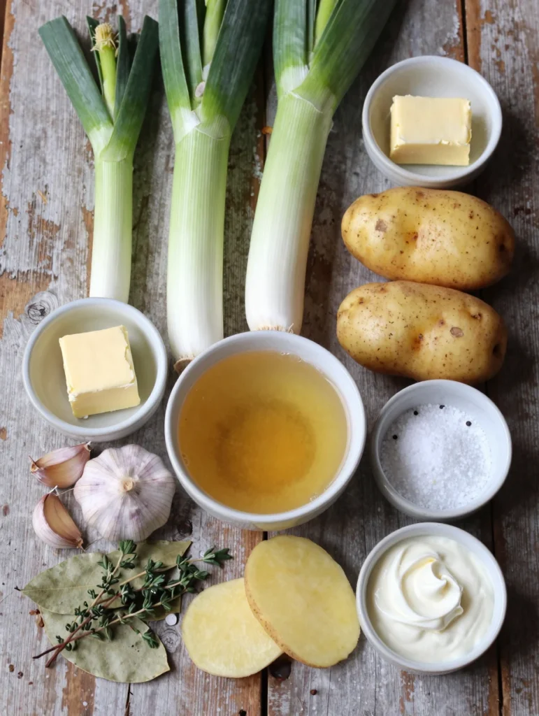 Potato and Leek Soup