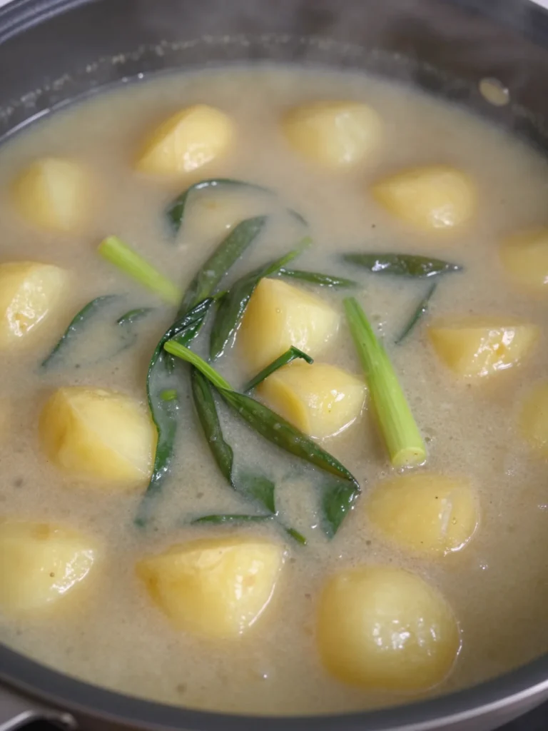 Potato and Leek Soup