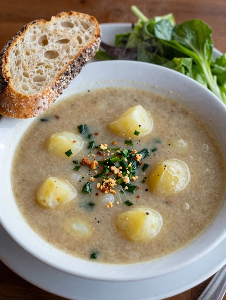 Potato and Leek Soup
