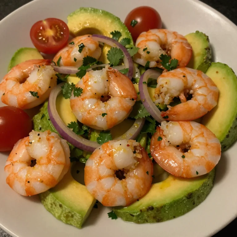 Prawn and Avocado Salad