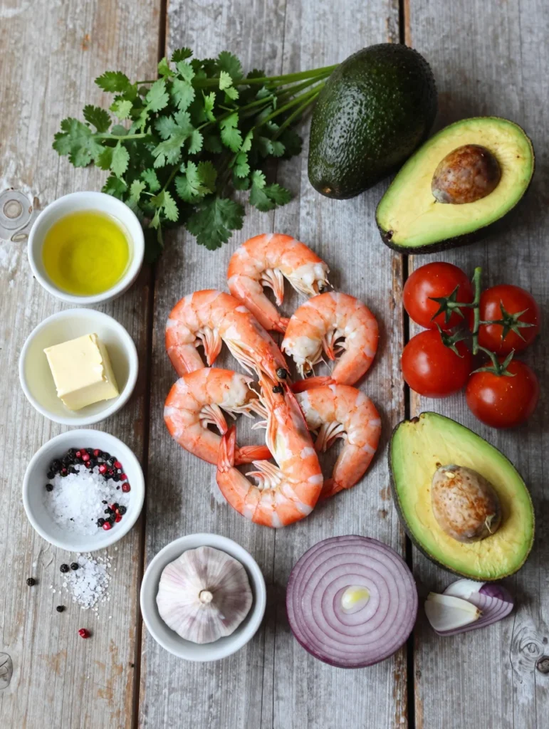Prawn and Avocado Salad