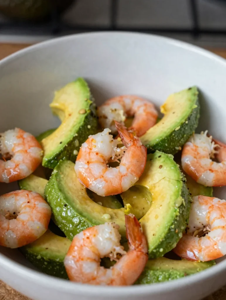 Prawn and Avocado Salad