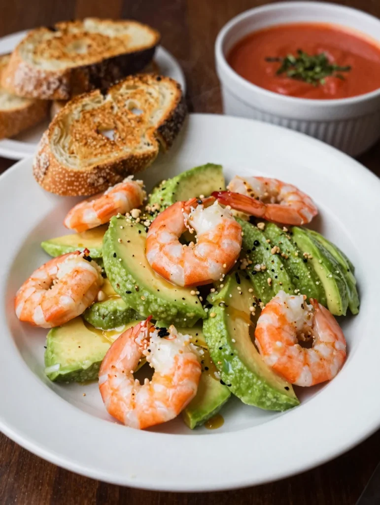 Prawn and Avocado Salad