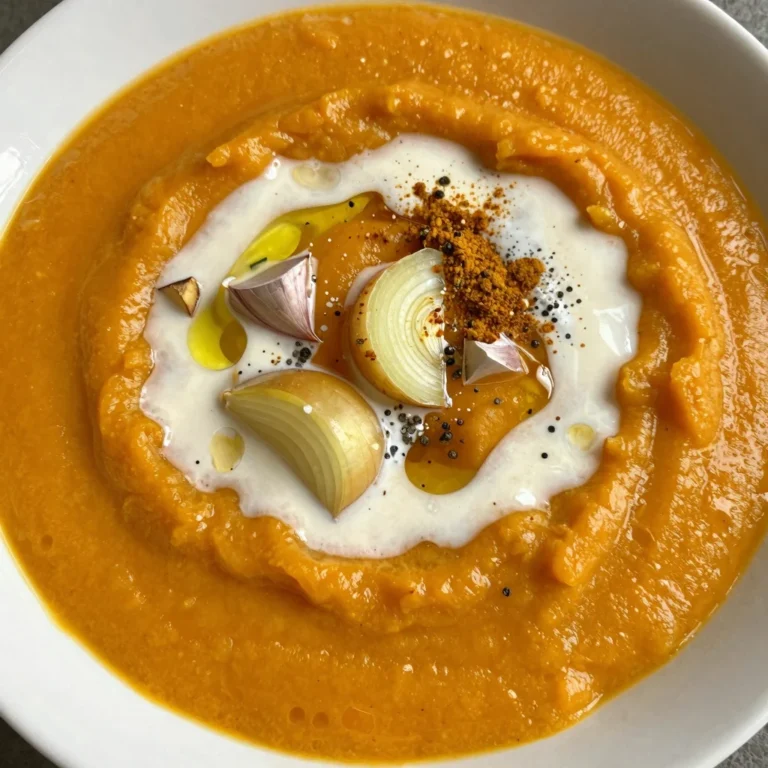 Pumpkin Coconut Soup