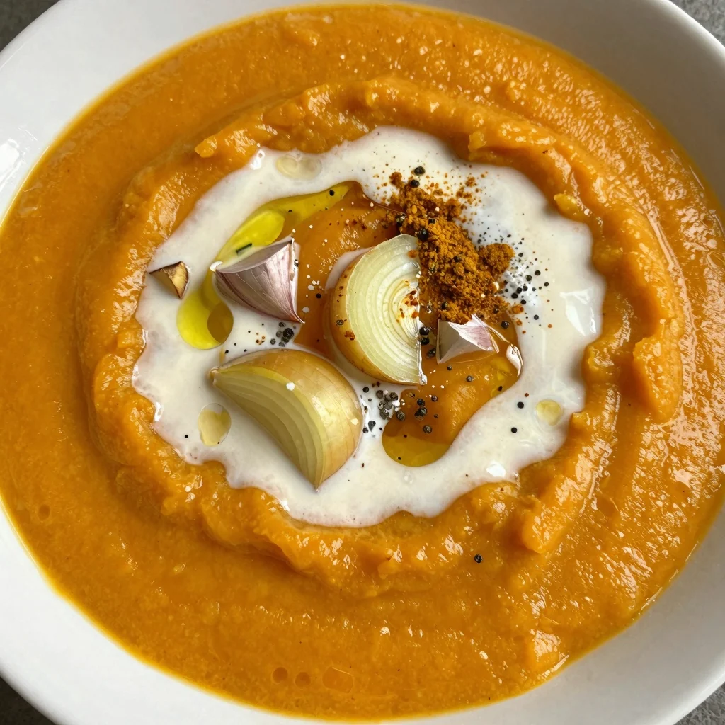 Pumpkin Coconut Soup