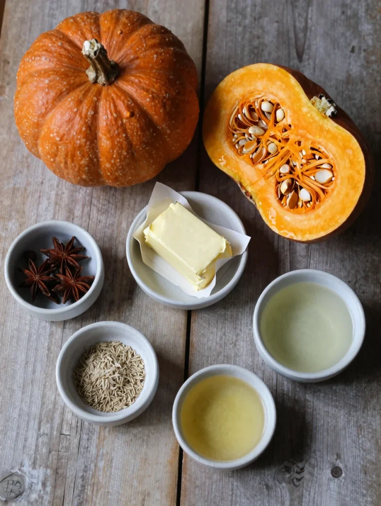 Pumpkin Coconut Soup