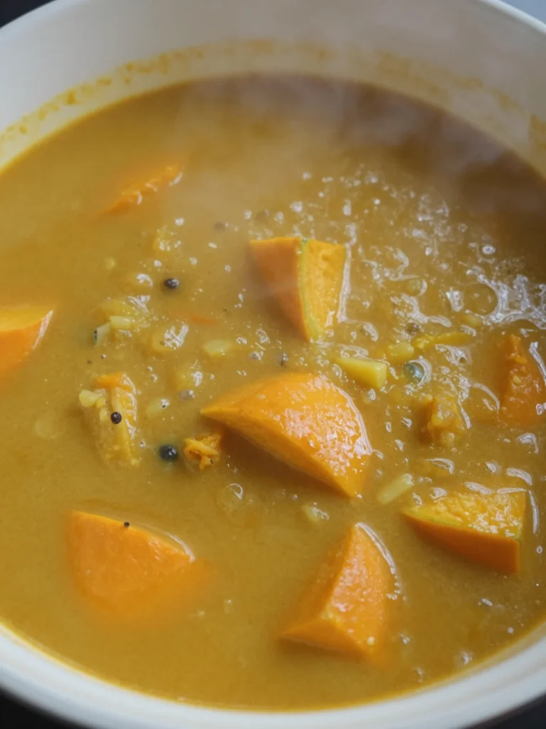 Pumpkin Coconut Soup