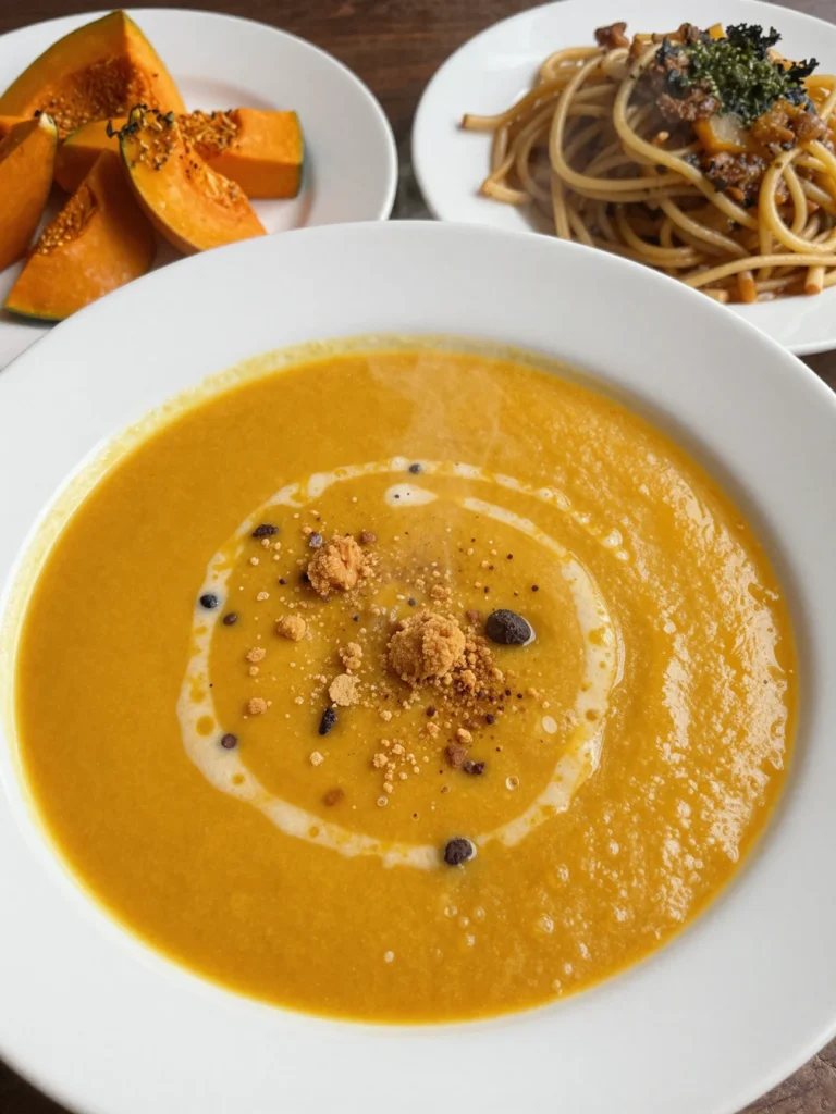 Pumpkin Coconut Soup