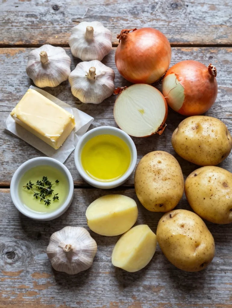Roasted Garlic Soup