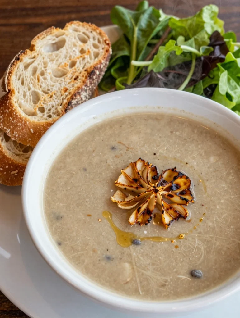 Roasted Garlic Soup