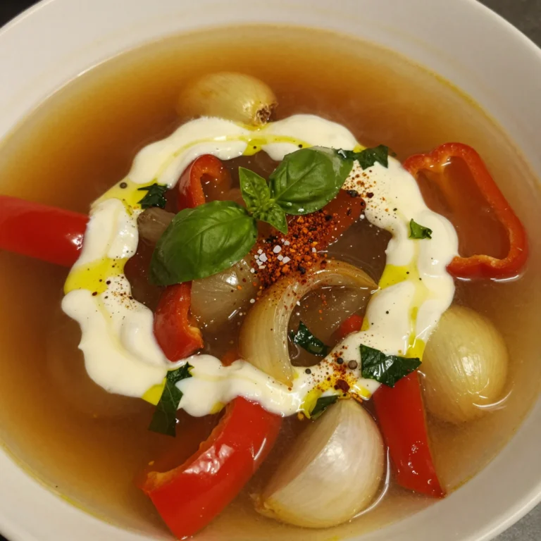 Roasted Red Pepper Soup