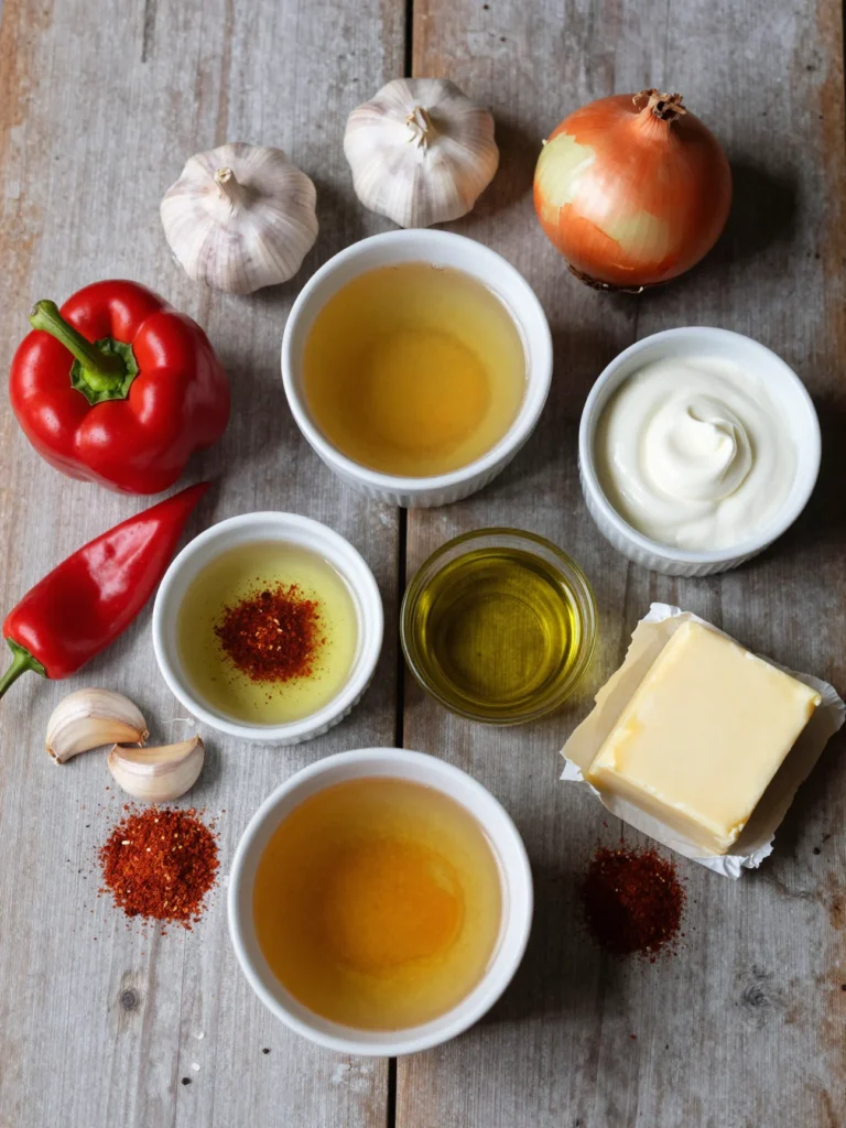 Roasted Red Pepper Soup