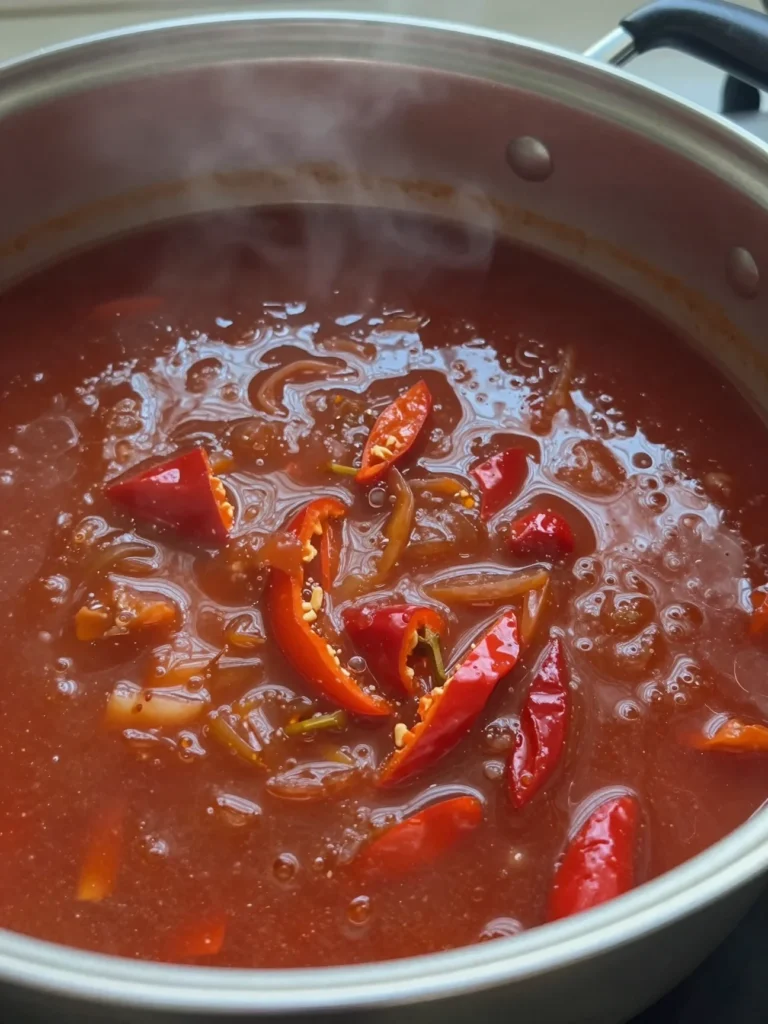 Roasted Red Pepper Soup