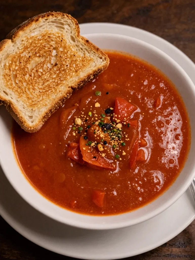 Roasted Red Pepper Soup