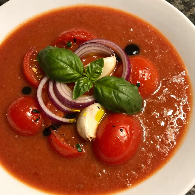Roasted Tomato Soup