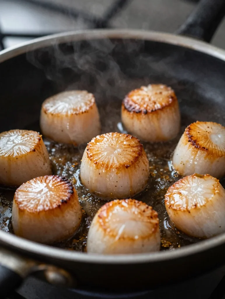Seared Scallop Salad