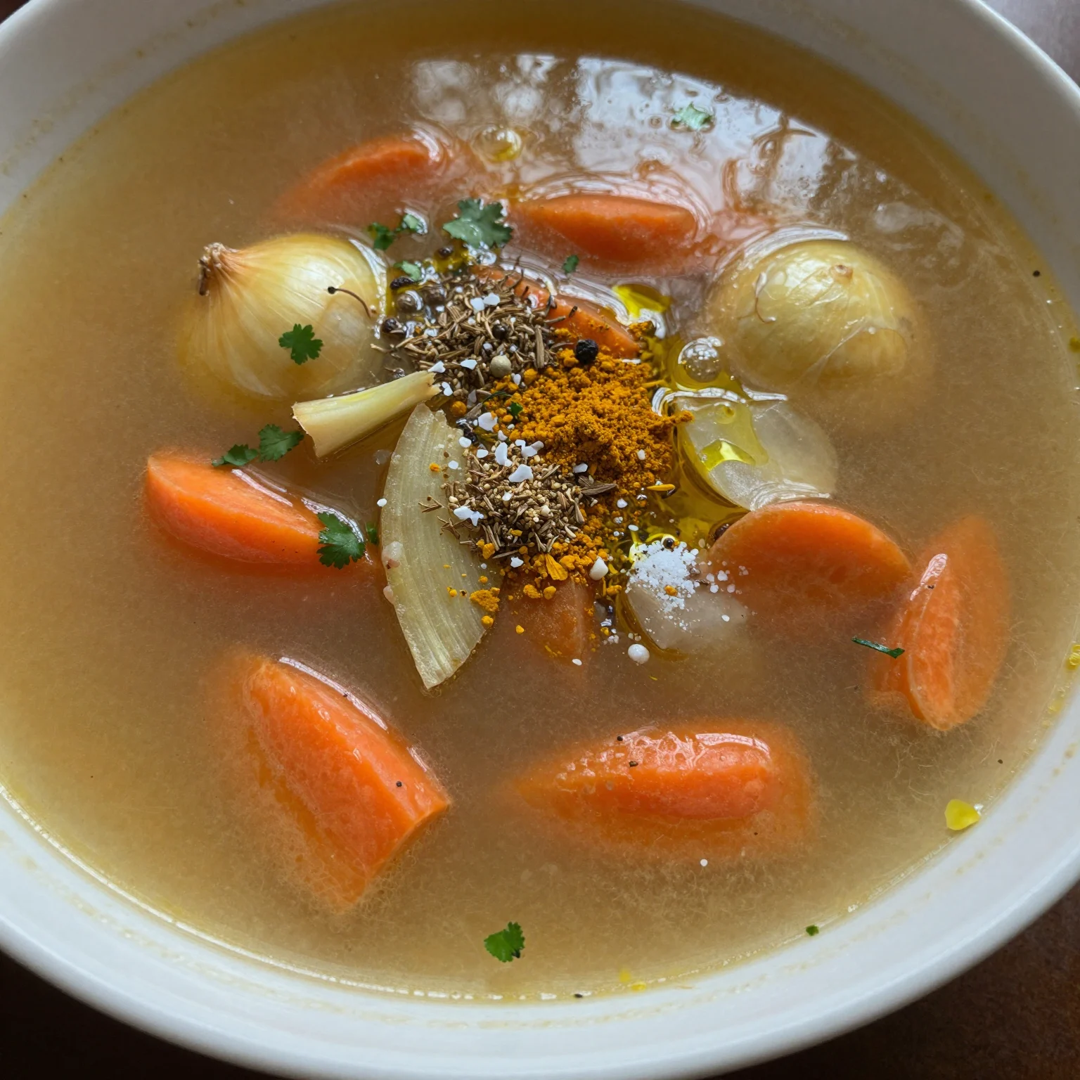 Spiced Carrot Soup